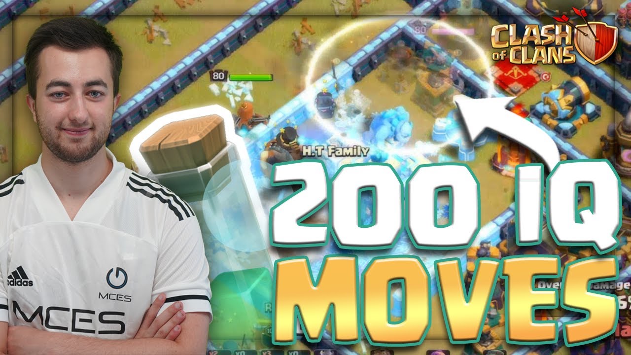 200 IQ Moves!!! Now THIS is How To Use Invisibility Spell | MCES vs H.T Family - NACC Week 2