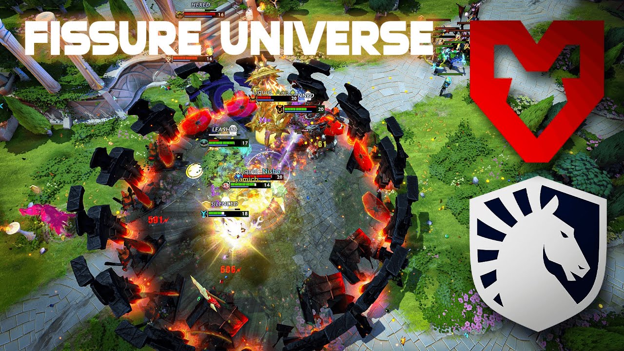 MOUZ vs LIQUID (PLAYOFFS Highlights) | Fissure Universe: Ep. 8 - Dota 2
