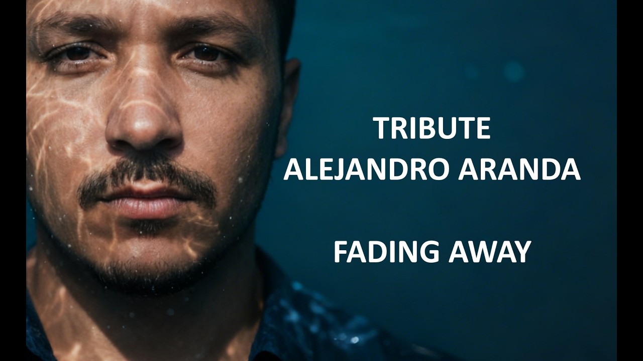 Cover | ALEJANDRO ARANDA - Music FADING AWAY