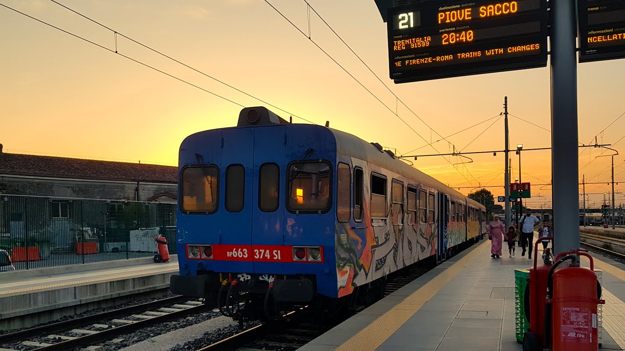 SISTEMI TERRITORIALI al TRAMONTO | FINE DI UN'ERA | Addio Aln 668 - Aln 663 a VENEZIA S.L.