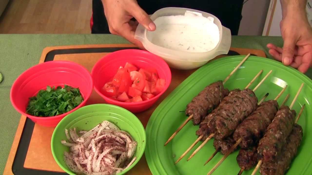 Lamb Kabobs - Iraq
