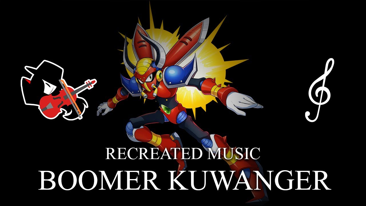 Mega Man X (Recreated Music) PS1 Version - Boomer Kuwanger By Miguexe Music
