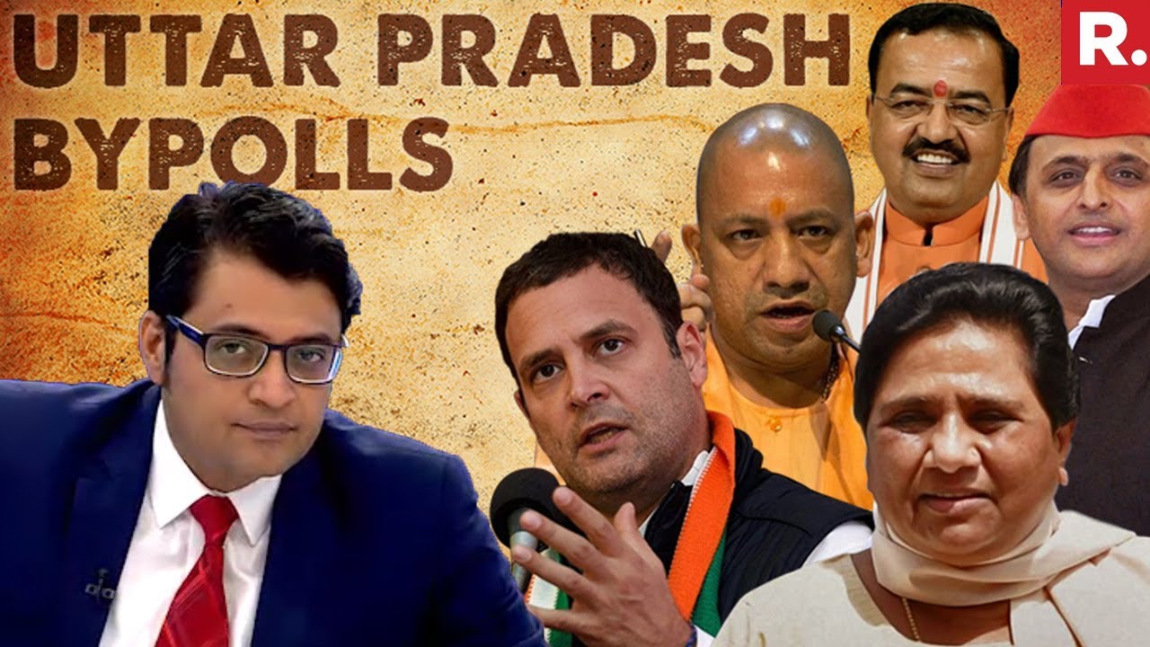 Controversy Hits By-Poll Results 2018 | Exclusive Debate With Arnab Goswami