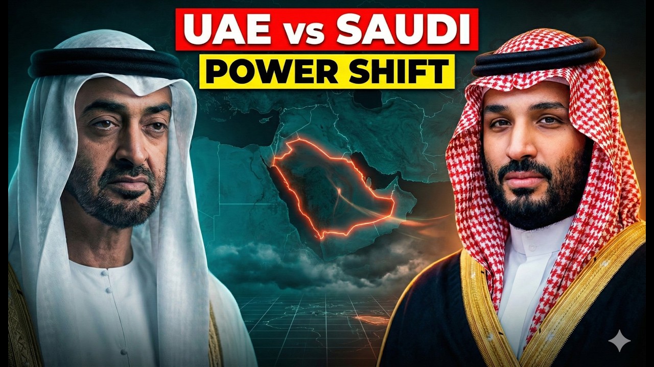 Why the UAE is Losing the Middle East to Saudi Arabia