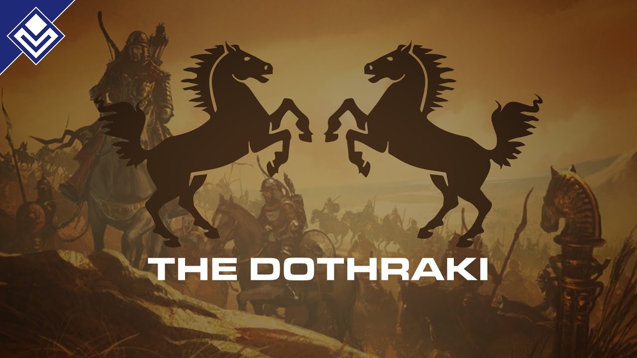 The Dothraki | A Song of Ice & Fire
