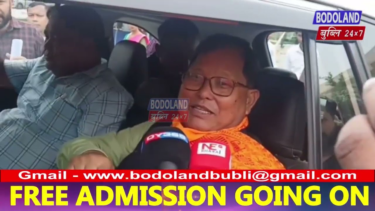 MLA दुर्गा दास बर’आ 5 बोसोर सिगां थिका होगोन होनना