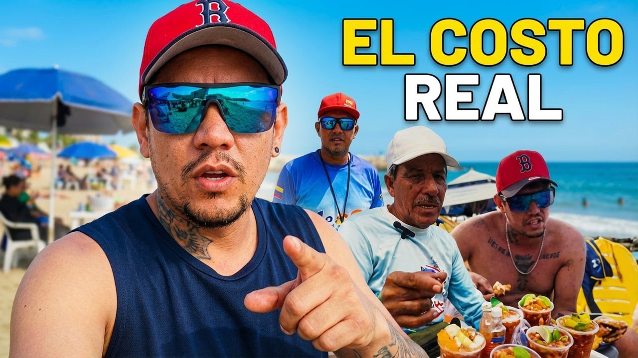 Estos son los PRECIOS de ir a LA PLAYA en VENEZUELA: LA VERDAD sin FILTRO