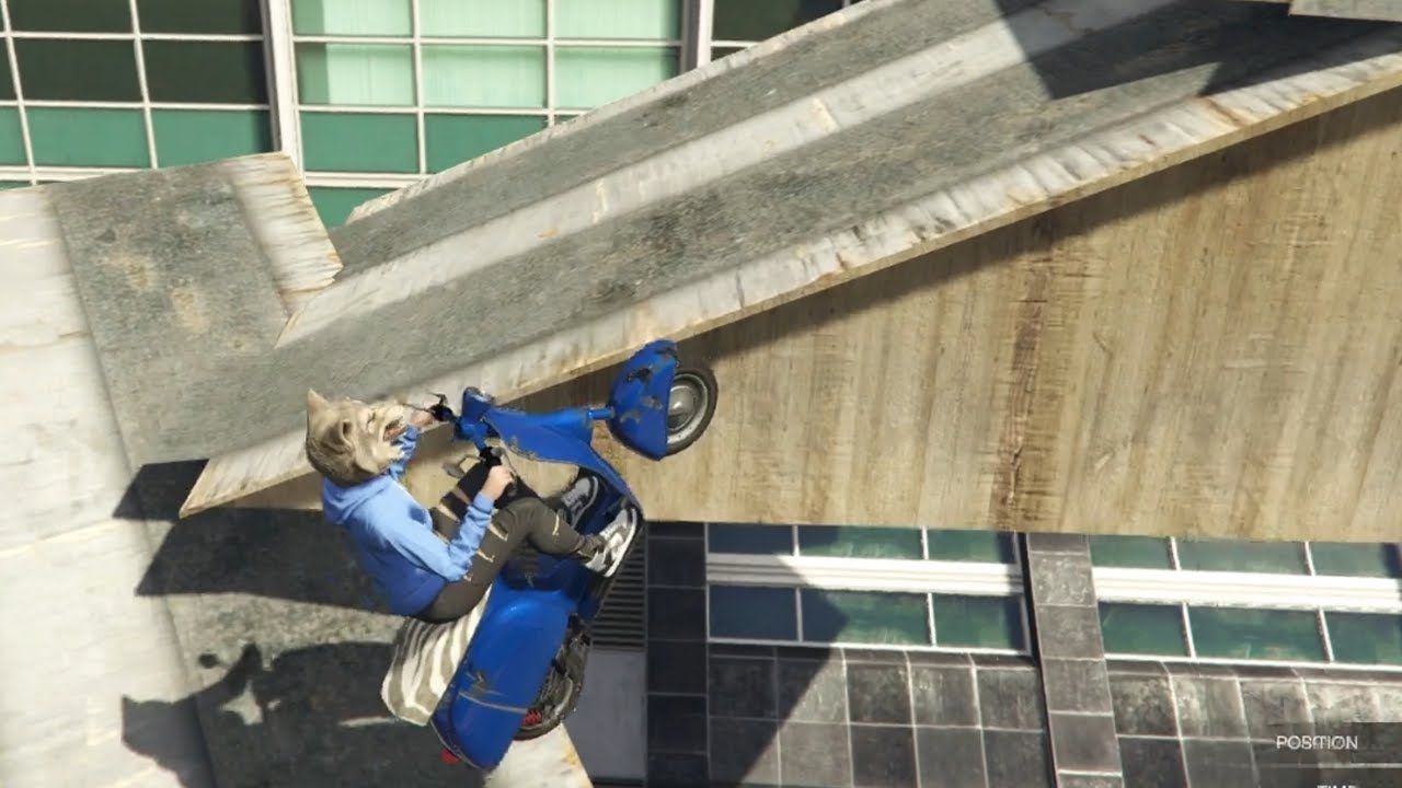 DE ONMOGELIJKE FAGGIO RACE!!! (GTA V Online Funny Races)
