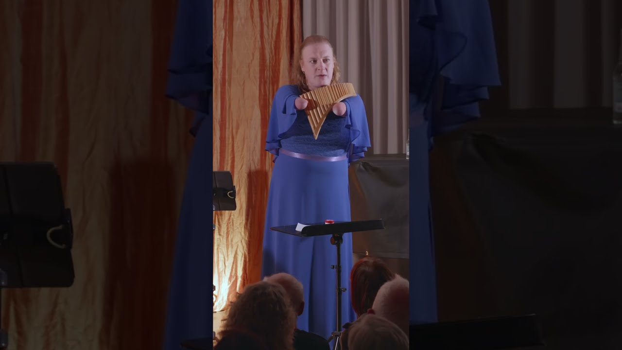 Wie funktioniert die rumänische Panflöte-Hannah Schlubeck