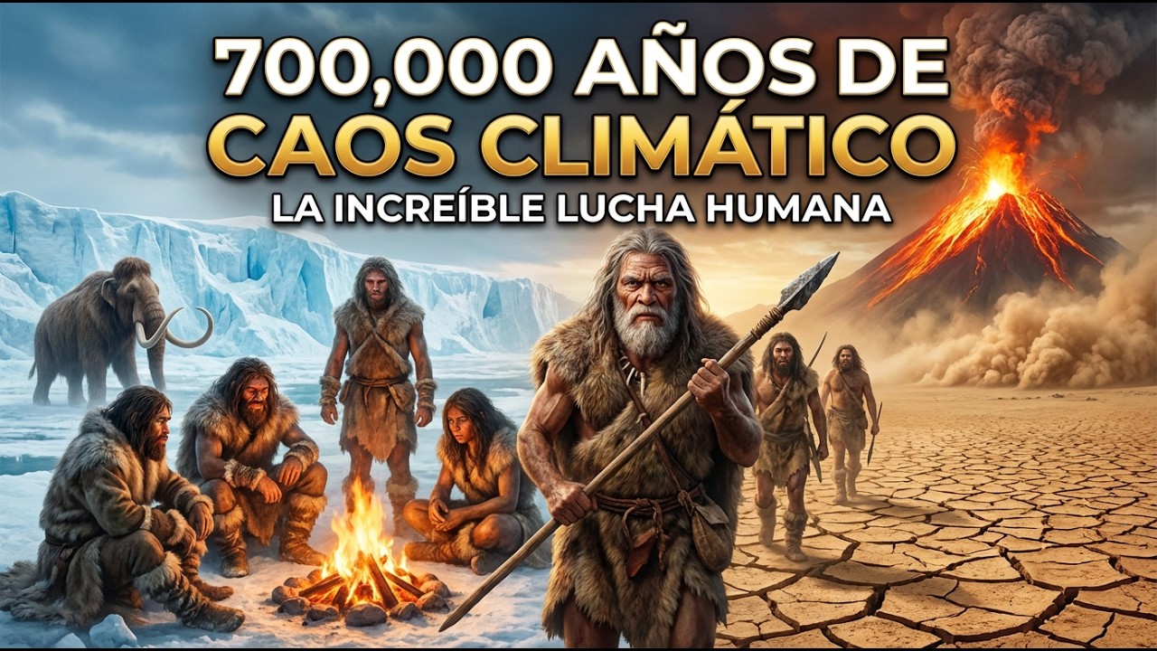 ¿Cómo sobrevivimos a 700,000 años de desastres climáticos y extinciones