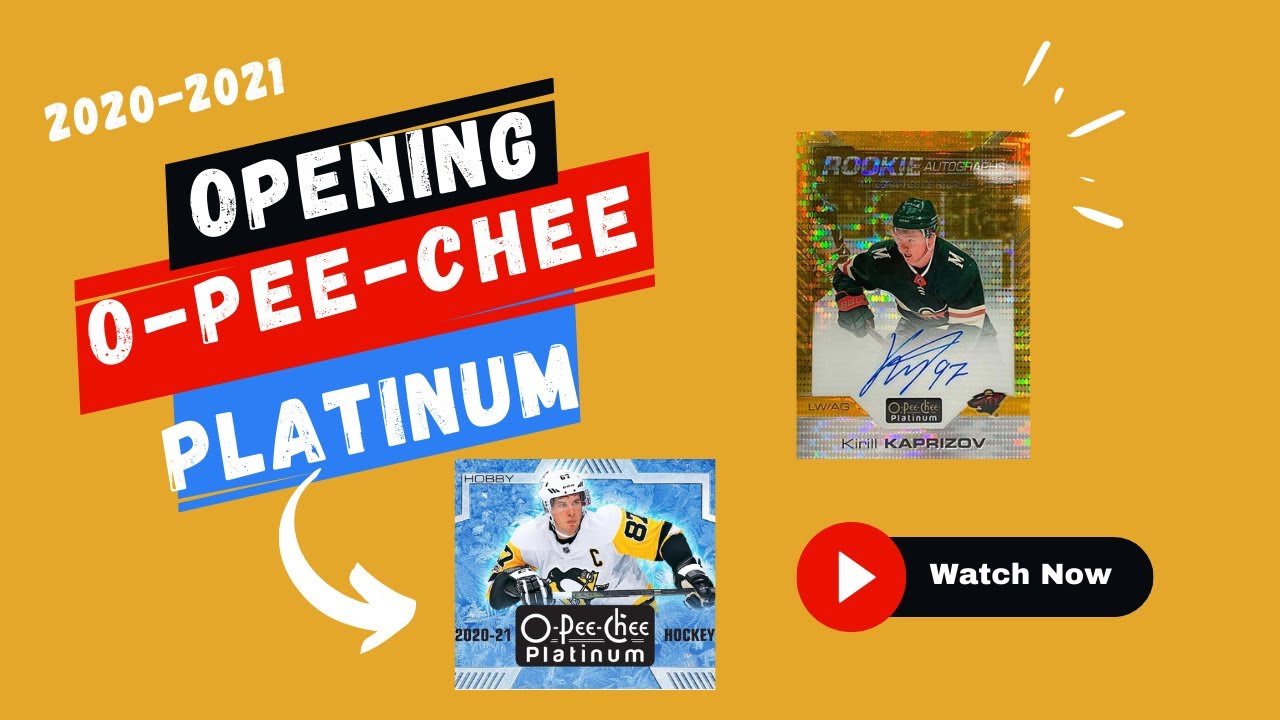 SEISMIC GOLD ROOKIE AUTO PULL !!!!!!!!! Opening a Hobby Box of 20-21 OPC PLATINUM !!!