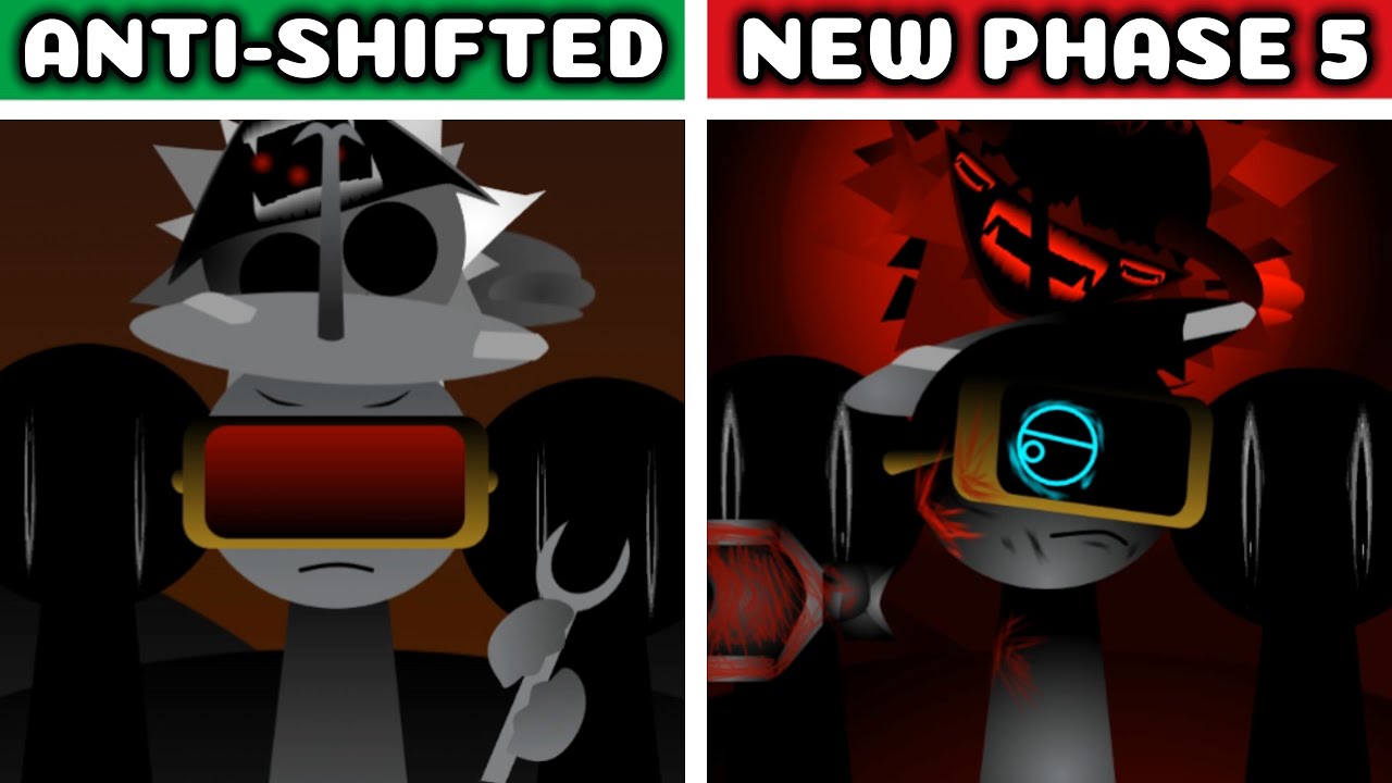 Sprunki Anti-Shifted Phase 5 — Old vs New: Which Version’s Better?