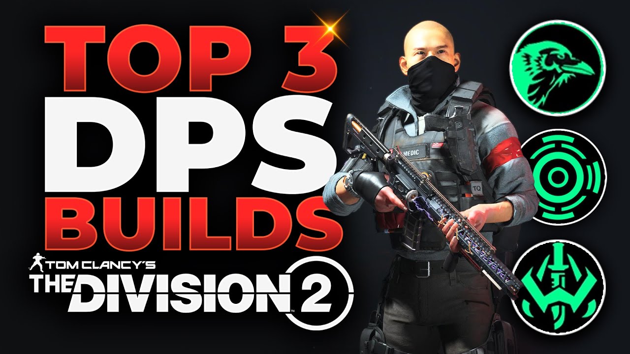 ТОП-3 сборки для соло-бойцов в PvE для новичков в The Division 2! (2025)