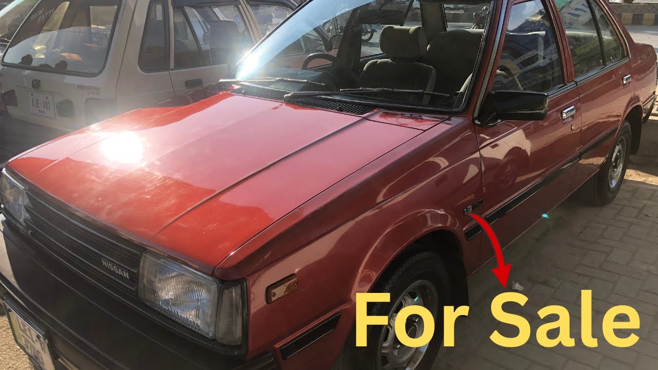 🚗Nissan Sunny 1983 | Demand: Rs 1700000 | 03160199928 | Rawalpindi | c152