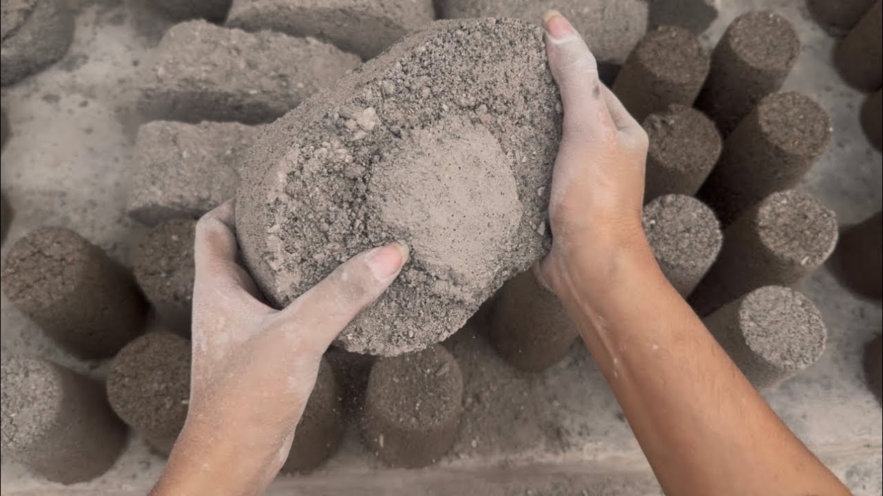 Crumbling vlog part 2 || jo v ho sand cement crumbling ka apna hi maza hy 😂