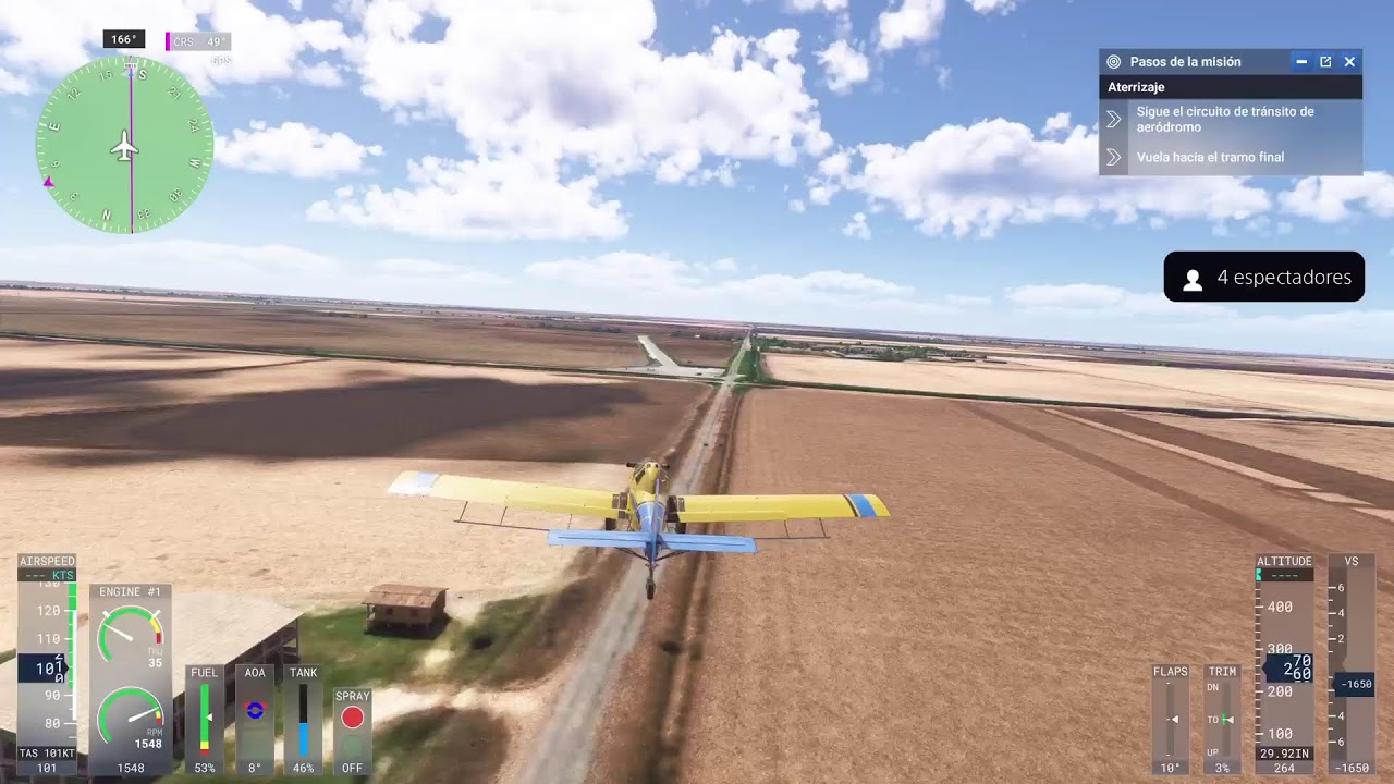 🇪🇦DIRECTO EN FLIGHT SIMULATOR (HACIENDO VUELOS Y TRABAJOS)😂⚠️😂🇪🇦#PS5LIVE