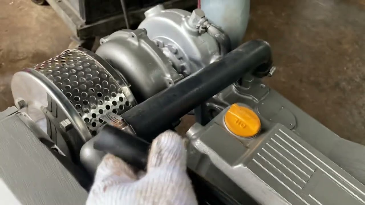 ❌👍 Máy thủy Nhật Yanmar 4LH-HTZ 120ps/3200tua chuyền số 2.00 📲0903.070.753 Mr.Tiến 🤝