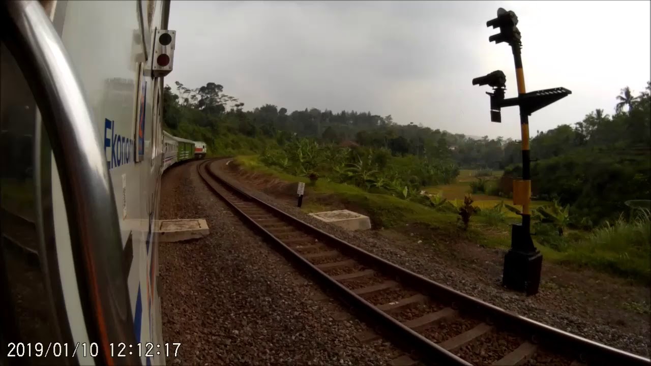 Perjalanan dengan KA 216 dan 219 Serayu