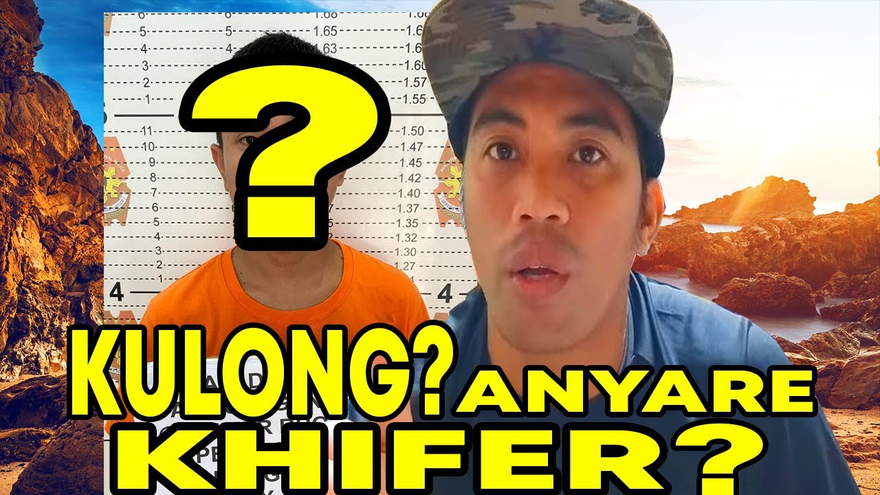 Kaibigan ni Japer sniper official na si Khifer brosse KULONG?