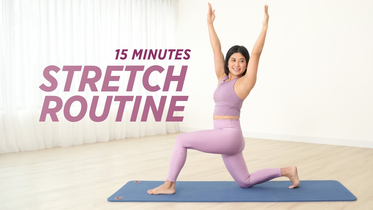 15 MINUTE Stretching Routine For Flexibility & Mobility