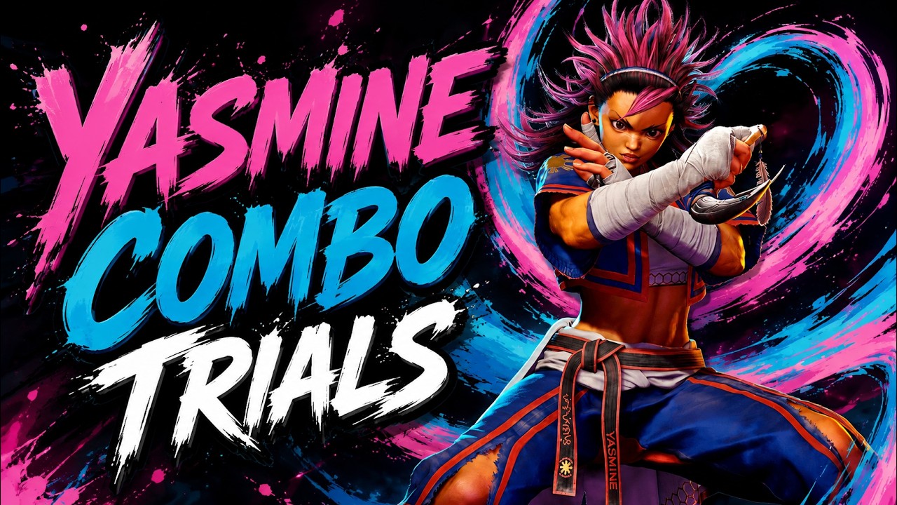 SF6 - Yasmine Full Combo Trial