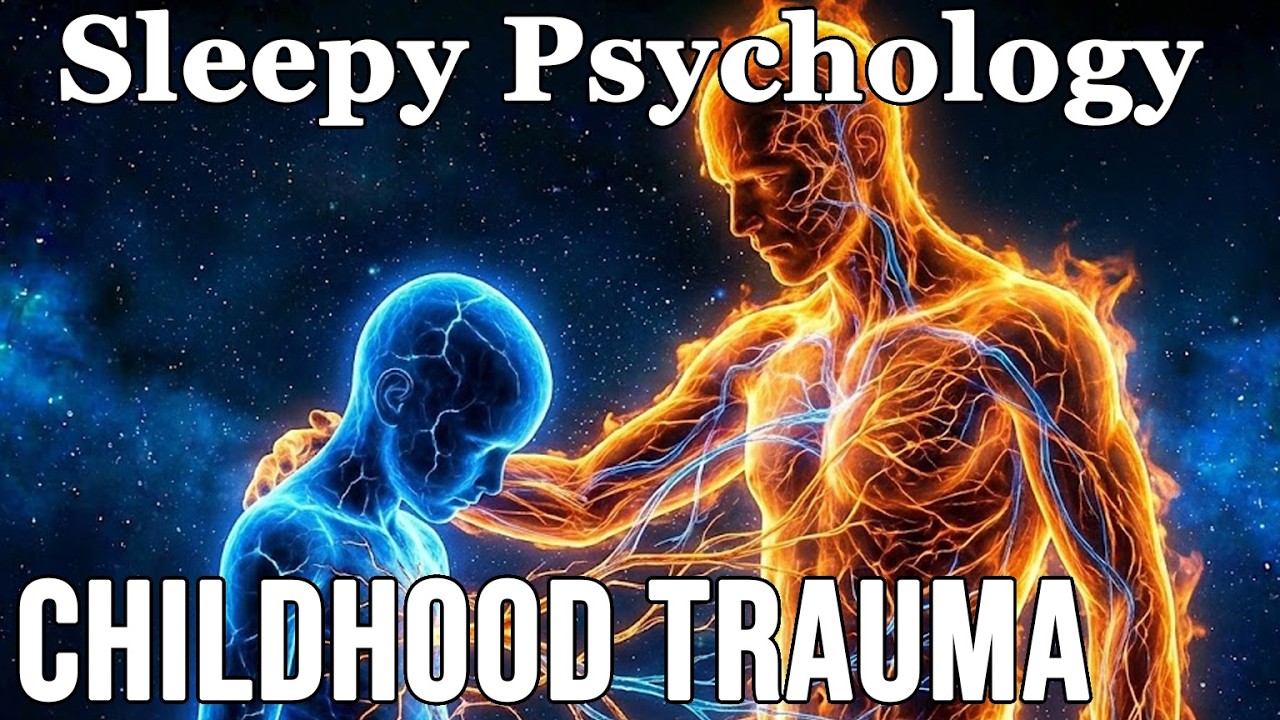 Childhood Wounds That Run Deeper Than You Think | Psychology for Sleep ASMR