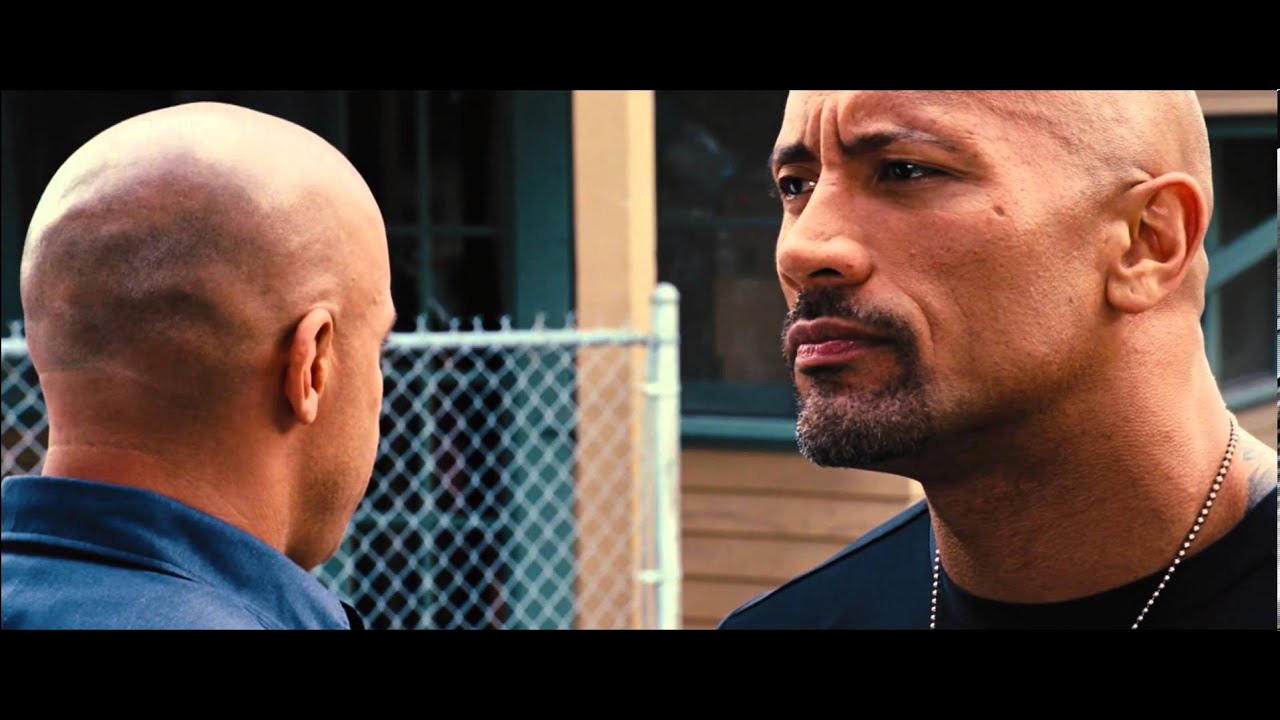 Fast & Furious 6. Weird perspective.