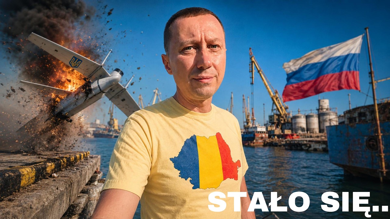 What happened in Romania today? Drone, explosion, and sudden evacuation!