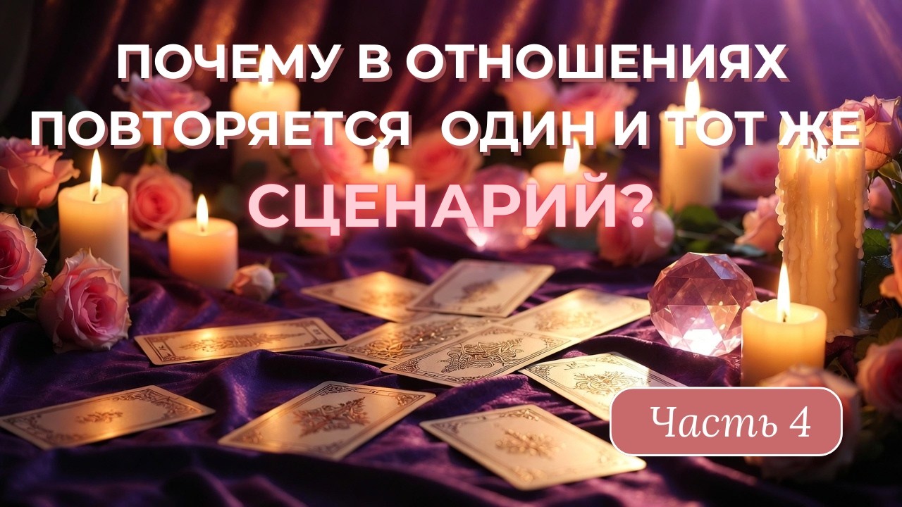Почему в отношениях повторяется один и тот же сценарий? | Часть 4
