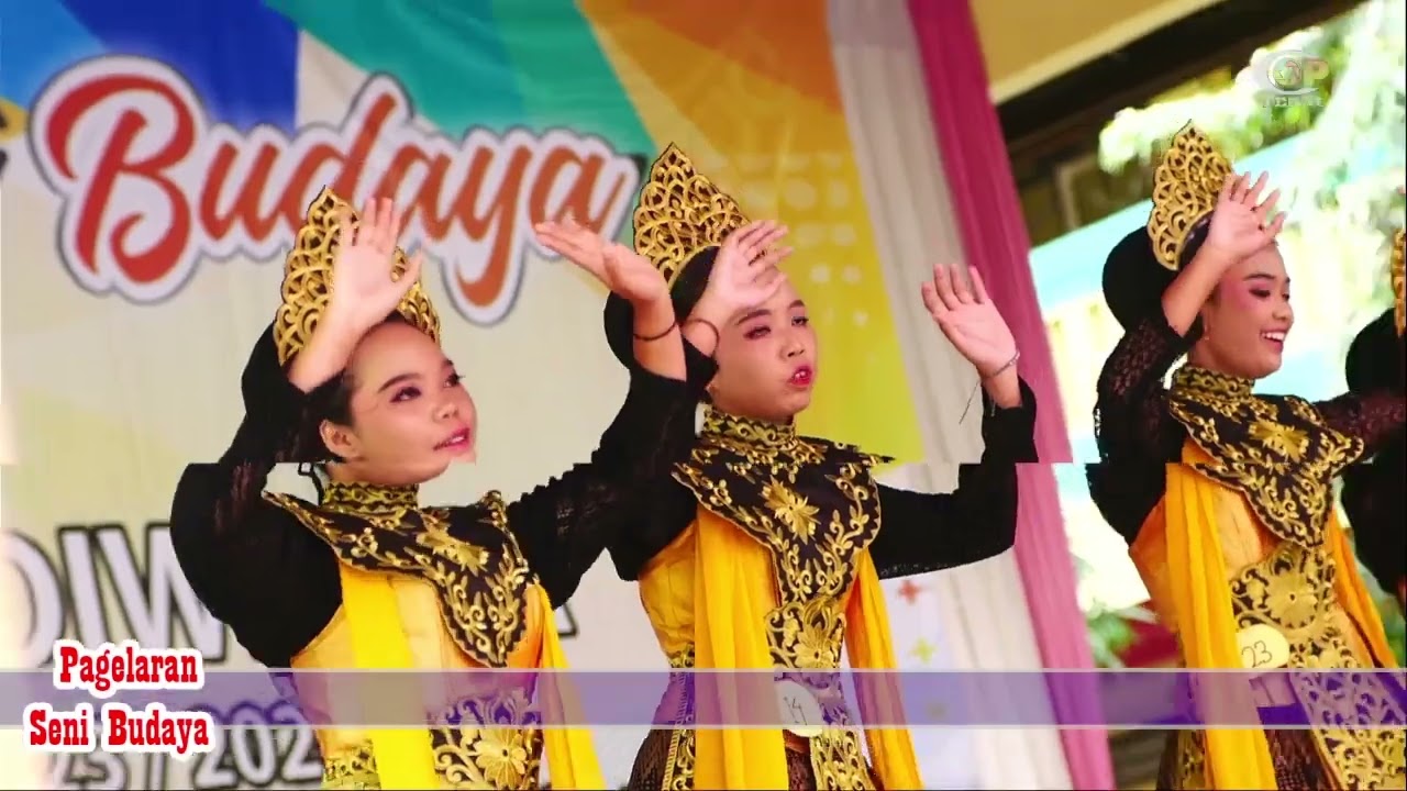 PAGELARAN SENI BUDAYA SMP N 1 ADIWERNA TAHUN 2024 KELAS 9H