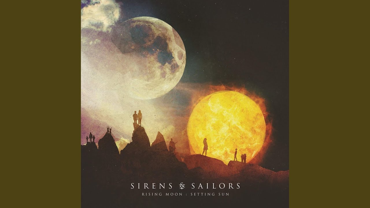 Rising Moon: Setting Sun