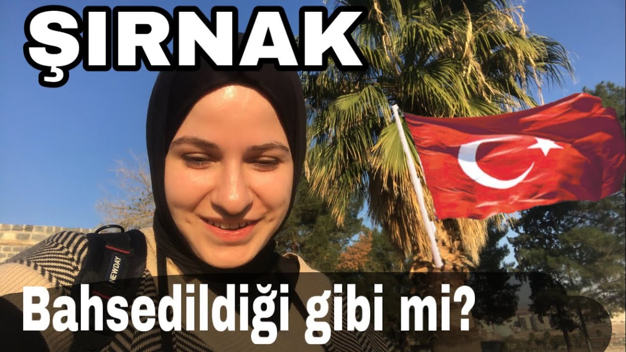 ŞIRNAK’TA bir günüm- Cizre Şırnak’ta gezilecek yerler
