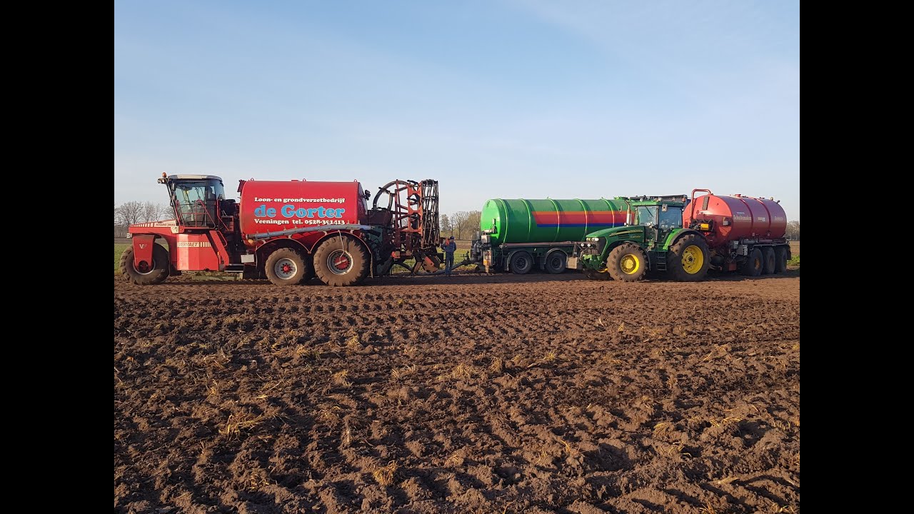 SLURRY 2020 Transport