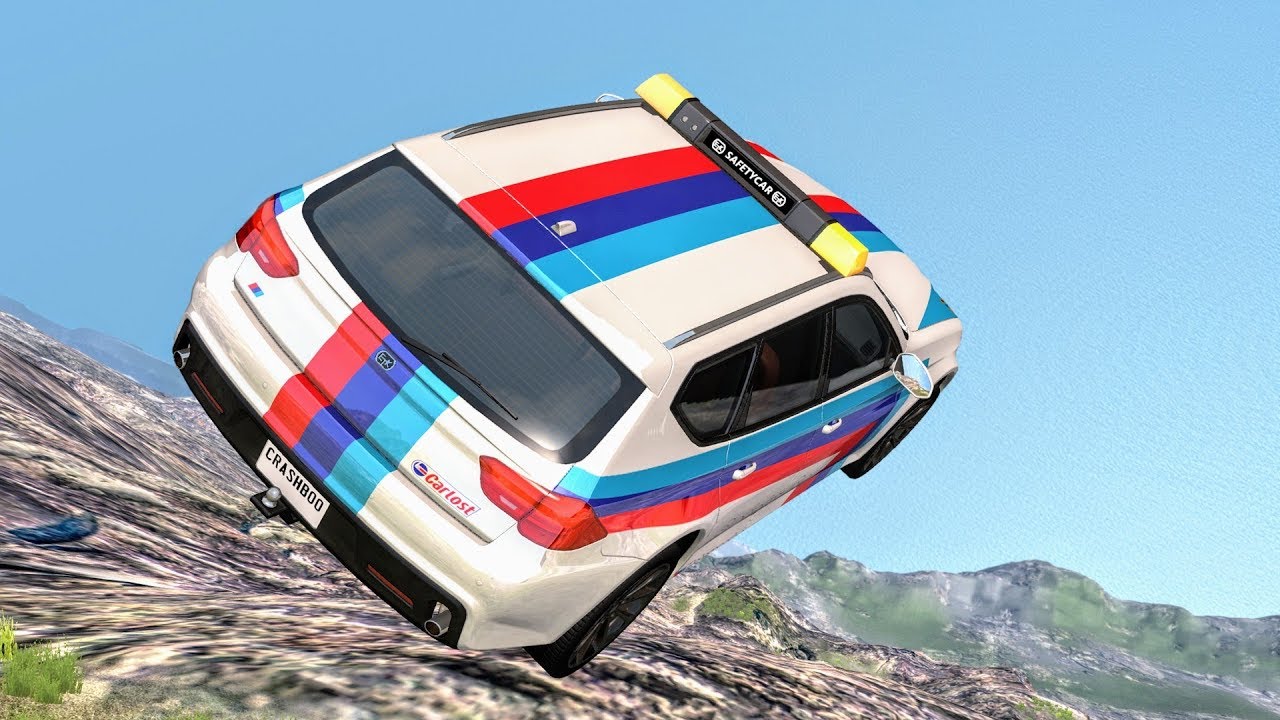 Cliff Madness #16 – BeamNG Drive | CrashBoomPunk