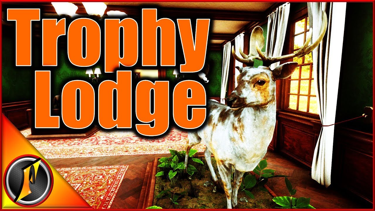First Trophy Lodge Hunt in Call of the Wild!