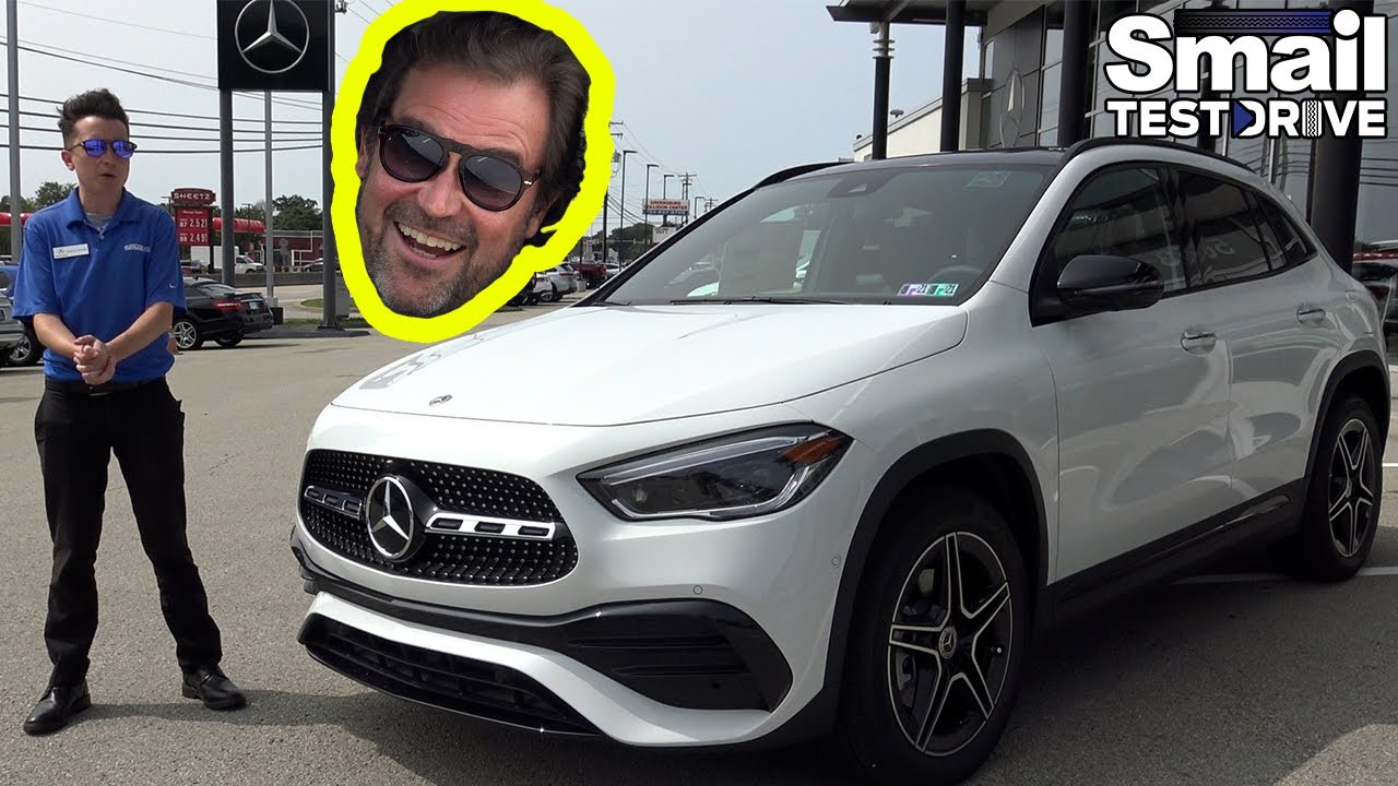 2021 Mercedes-Benz GLA 250 Walk Around & Test Drive | Bud Smail Motorcars, LTD.