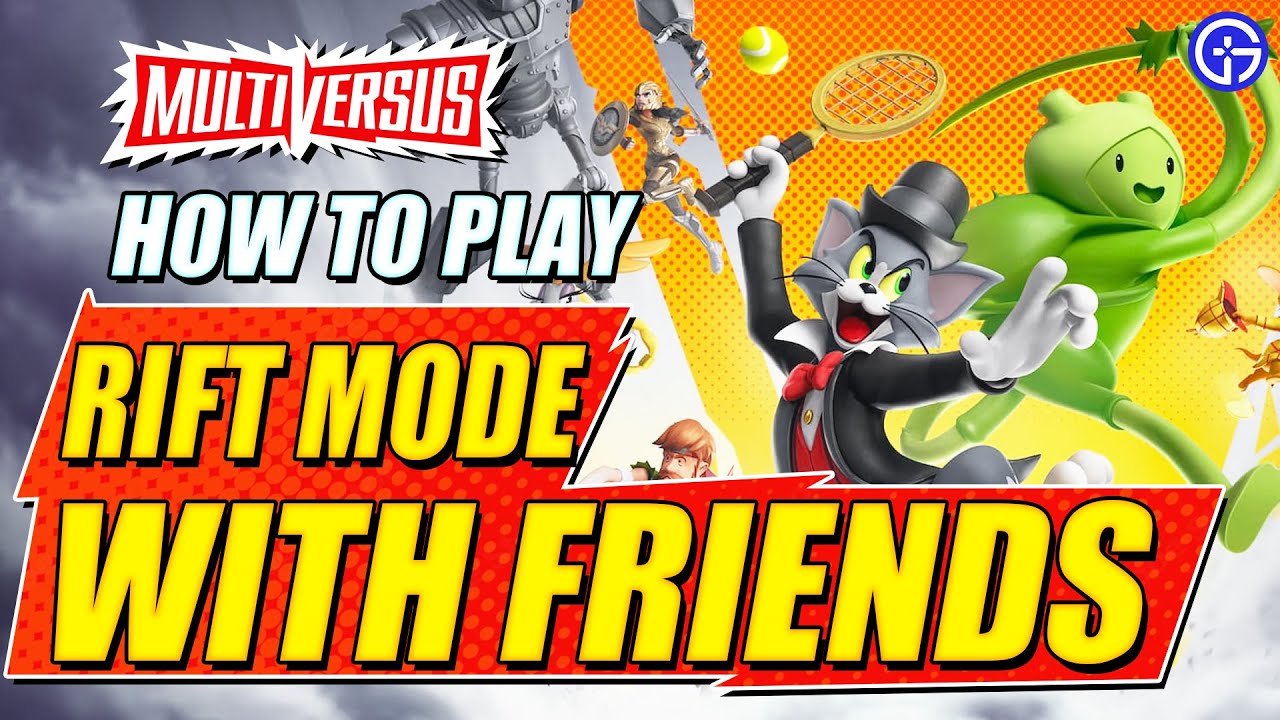 MultiVersus: How To Play Rift Mode With Friends (Co-op Multiplayer Guide)