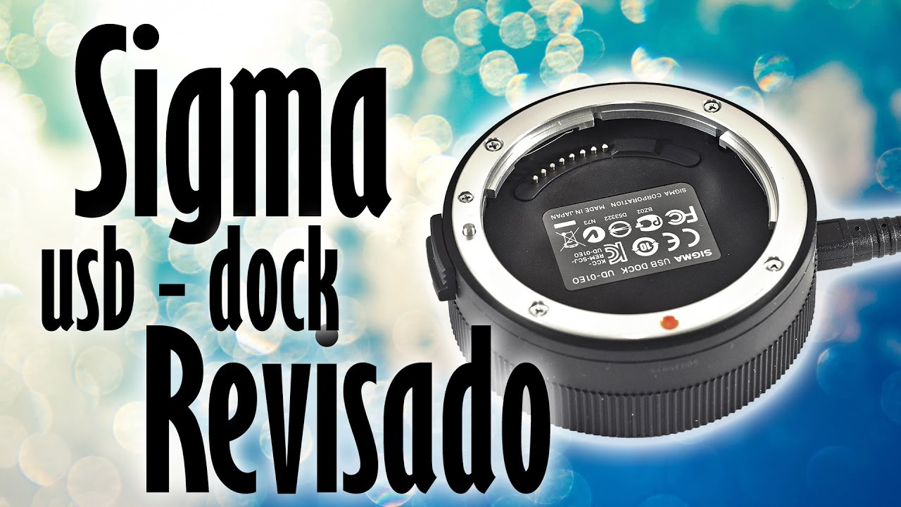 Sigma USB Dock - Revisado en español