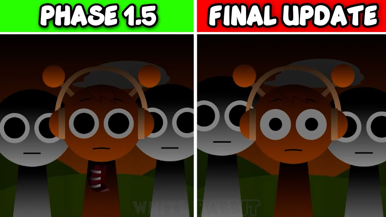 Incredibox Sprunki - Phase 1.5 Vs Phase 1.5 Really Final Update