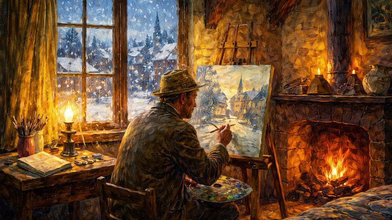 Van Gogh’s Warm Room (France, 1889)