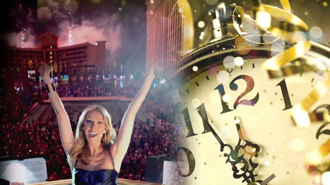 Céline Dion - New Year's Rocking Eve Performance (Concept)