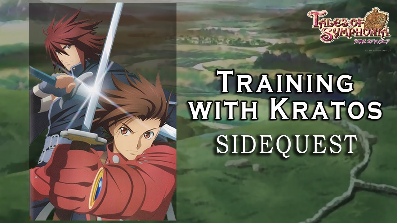 Tales of Symphonia - Training with Kratos Sidequest