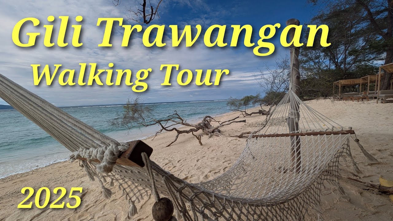 Gili Trawangan Lombok Walking Tour: Exploring Island Life from Bustle to Tranquility