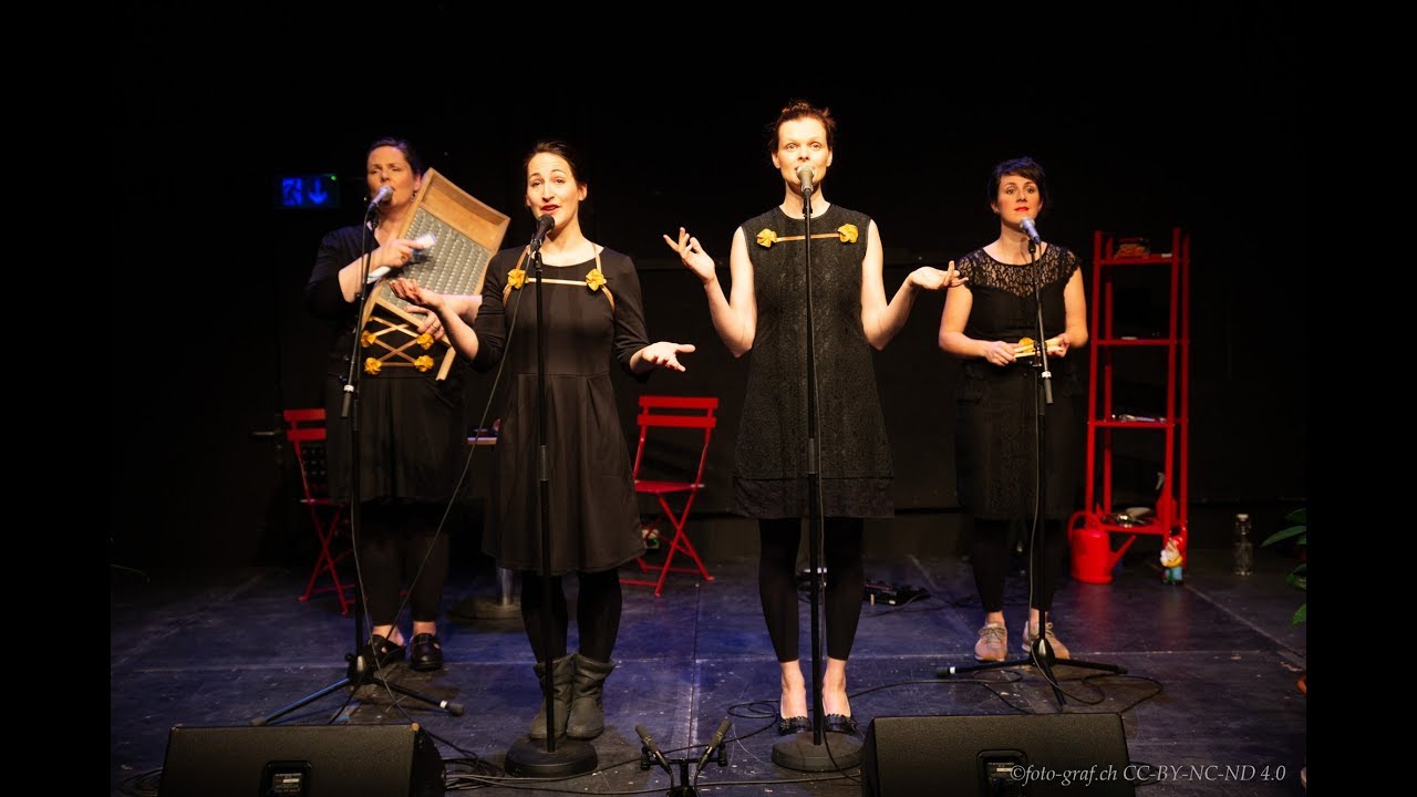 THE SPARKLETTES - TEASER BÜHNENPROGRAMM «Mir Froue heis luschtig»