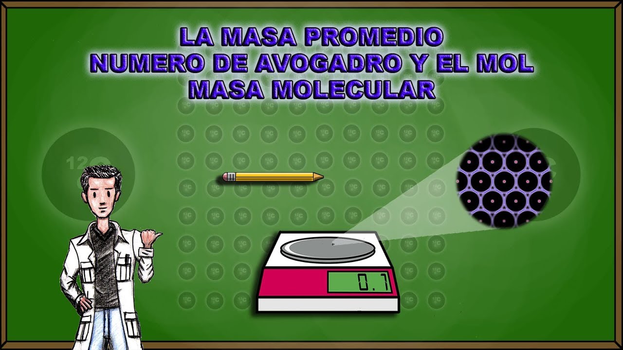LA MASA ATOMICA PROMEDIO, MASA MOLAR, EL NUMERO DE AVOGADRO Y EL MOL