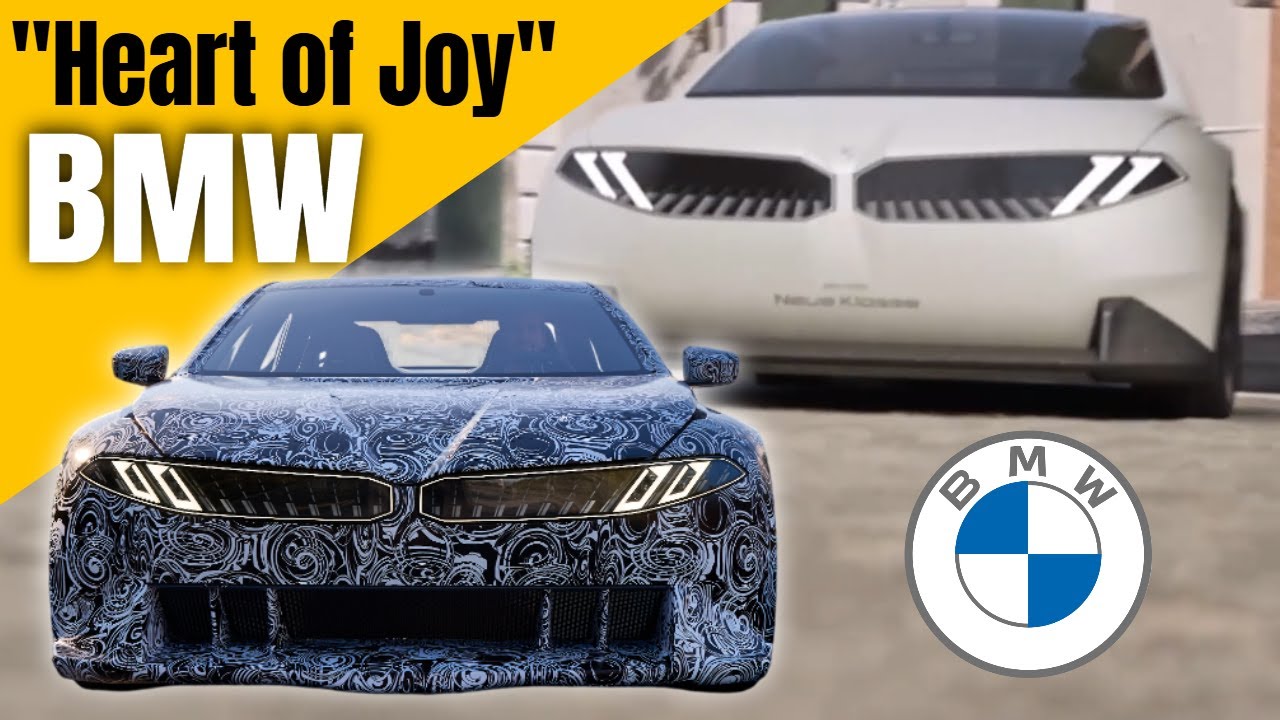BMW Heart of Joy Dynamics Performance Control
