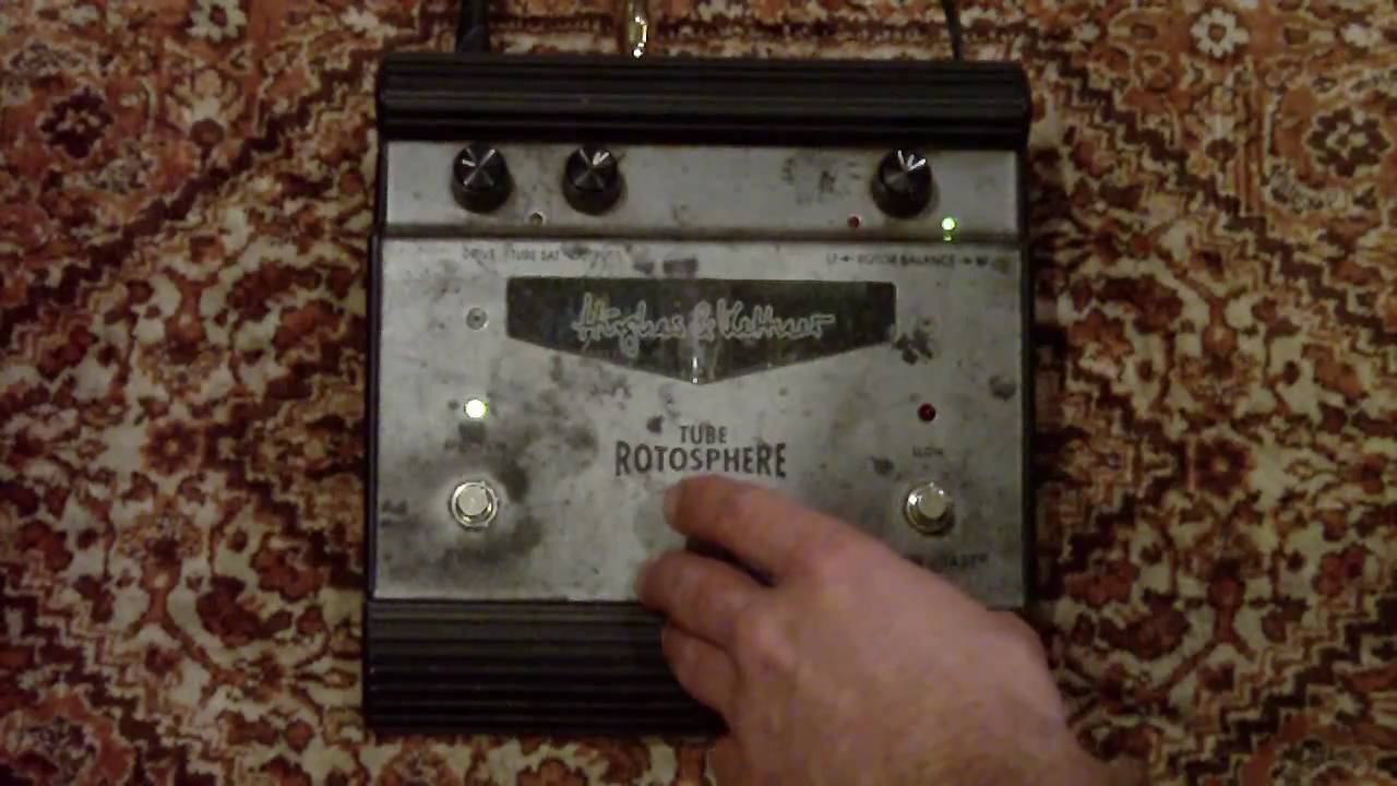 Hughes and Kettner Tube Rotosphere MKI Demo