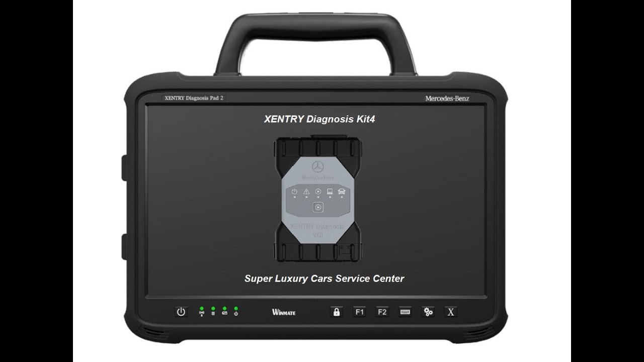 Mercedes-Benz Xentry W223 Diagnostic