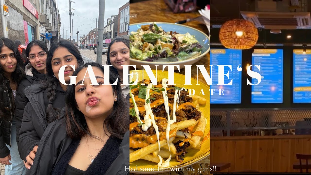 Oru Galentine‘s date inu poyaloo🎀🥂/Date with gurllyss💗