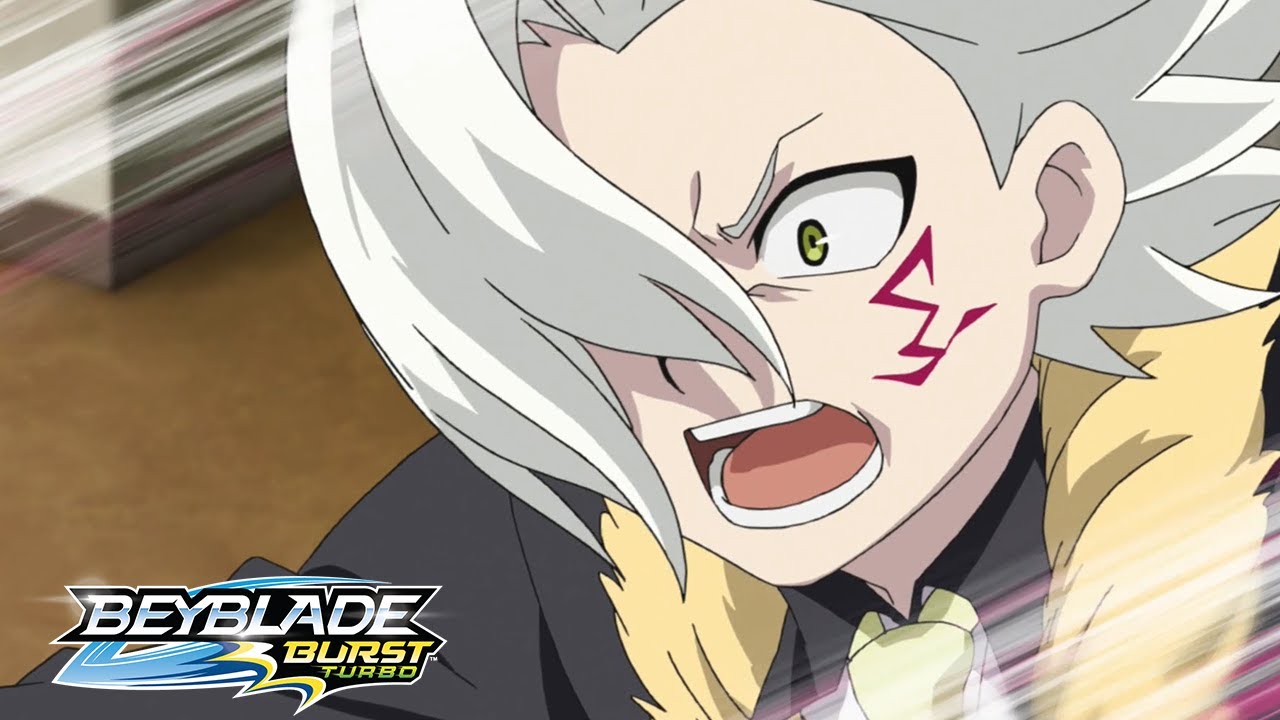 BEYBLADE BURST TURBO Episódio 8: Transformação! Heat Salamander!
